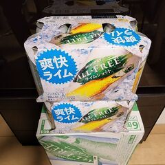 ノンアル飲料　ALL FREE ライムショット 36本　賞味期限22/10の画像