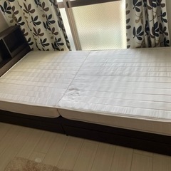 シングルベッド マットレス 中古