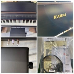 超お薦め品‼️木製鍵盤‼️美品‼️BlueTooth Audio搭載 ハイグレード機種 KAWAI電子ピアノ CA79R 2020年の画像