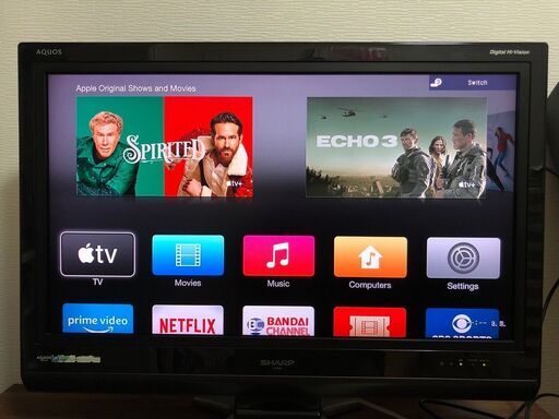 SHARP AQUOS 32インチ 液晶テレビ