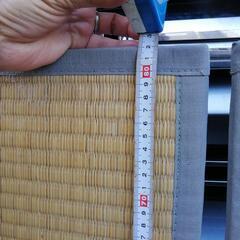 正方形の畳82cm 二枚有ります。一枚300円値下げしました。の画像