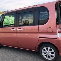 可愛いピンク！H21年式 ダイハツ タント 