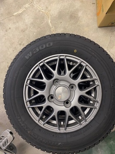 軽自動車用冬タイヤ