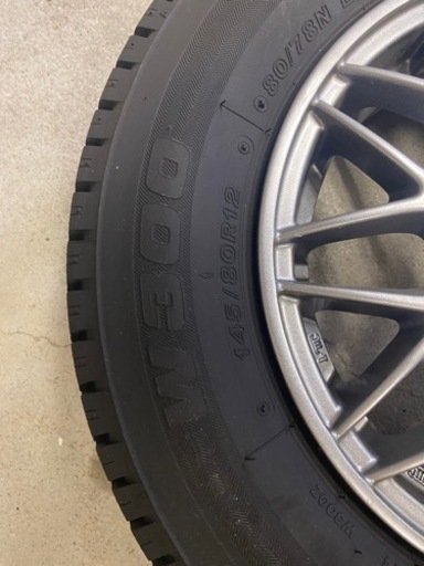 軽自動車用冬タイヤ