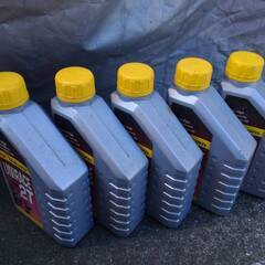 ●半化学合成 2サイクルオイル 2ストＯＩＬ ５リットル １㍑ｘ...