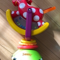 Sassy　おもちゃ ダッドウェイの画像