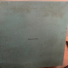 ティファニーのお皿　新品の画像