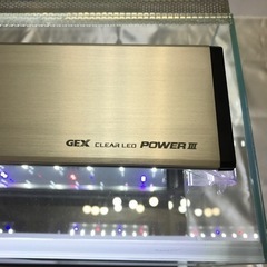 エーハイム　レプタイルケージとLEDライトのセット③の画像