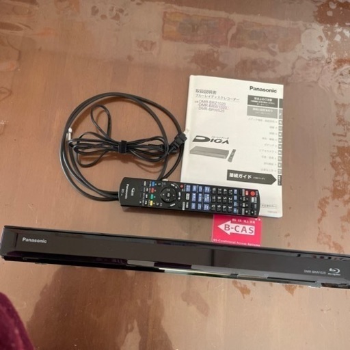 オンライン パナソニックブルーレイディスクレコーダー 4Kチューナー