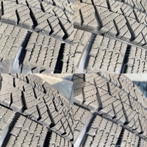 ブリヂストン155/65R13VRX2 アルミホイールセット