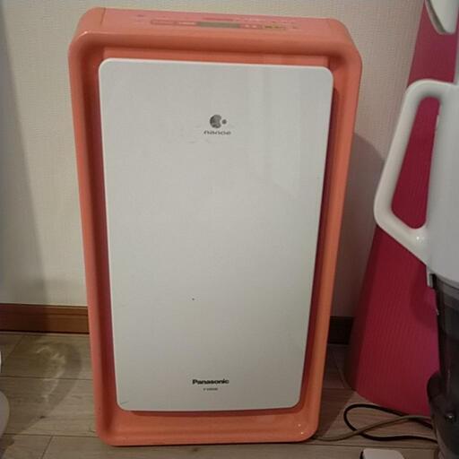 パナソニック加湿空気清浄器エコナビ×ナノイー