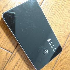 携帯用のUSBバッテリー ライト付き