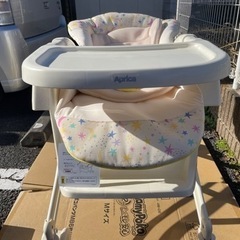アップリカ　ハイローチェアの画像