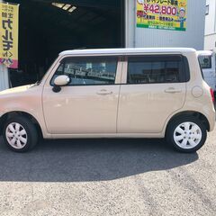 車検６年12月　車検２年まるごと　ナビ付ラパン　ツートンカラー　スマートキーの画像