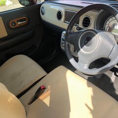 車検６年12月　車検２年まるごと　ナビ付ラパン　ツートンカラー　スマートキーの画像