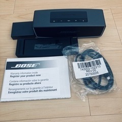 BOSE SOUNDLINK MINI Ⅱ の画像