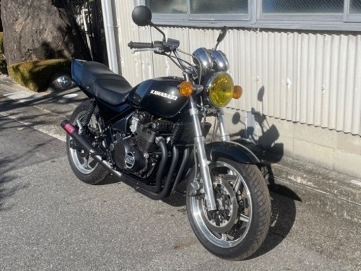 ゼファー400 c7 H8年　z2仕様　予備検渡し可　美車