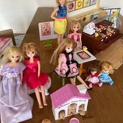 リカちゃん　ミスドセット&おまけ付き❗️