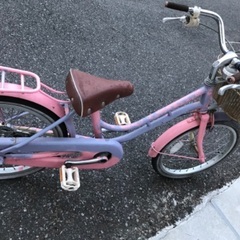 子供自転車　