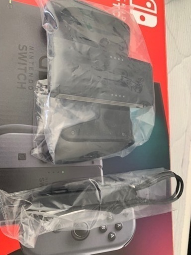 【値下げ】任天堂Switch 本体＋マリオカートカセット