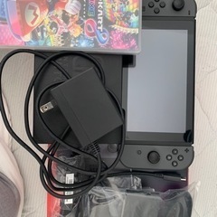 【値下げ】任天堂Switch 本体＋マリオカートカセット