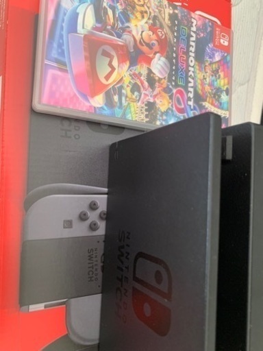 【値下げ】任天堂Switch 本体＋マリオカートカセット