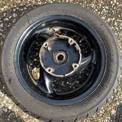 値下しましたホンダmf08 フォルッアリアホイールタイヤセット