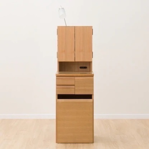 ニトリ三面鏡ドレッサー(Nノワル LBR)