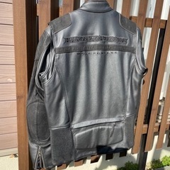 革ジャン　ハーレーダビットソンの画像