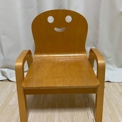 子ども　椅子　木製　ローチェア　キコリの子いすの画像