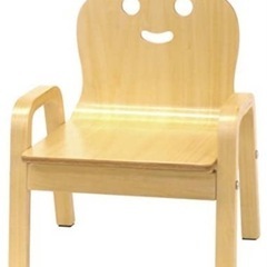 子ども　椅子　木製　ローチェア　キコリの子いすの画像