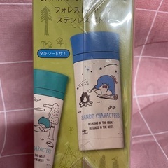 新品未開封♡サンリオ＊タキシードサム ステンレスボトル