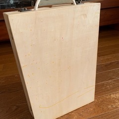 木の工具セット　おもちゃの画像