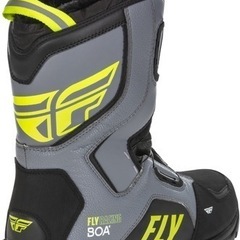 新品！　スノーモービル　スノーバイク　ブーツ　残り1足値下げ！！サイズ10　足幅広い方お勧め！！の画像