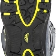 新品！　スノーモービル　スノーバイク　ブーツ　残り1足値下げ！！サイズ10　足幅広い方お勧め！！の画像