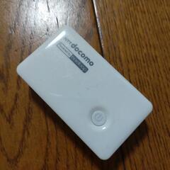 docomo純正品 携帯用のUSBバッテリー