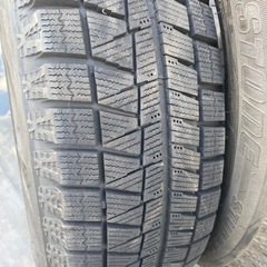 予約済みブリヂストンスタットレス155/65R13レボGZ