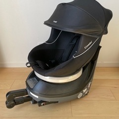 コンビ　チャイルドシート　クルムーブ　ISOFIX