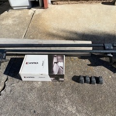 ②【中古】innoルーフキャリアK243  (使用期間5年) 