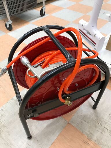 エアコードリール ガン付き ※中古Aランク