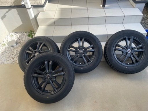 冬タイヤ　185/65R15 1シーズン使用