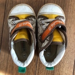 ミキハウス靴