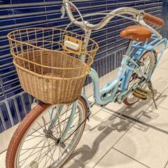 女の子、子ども用自転車20インチ