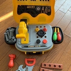 なりきり大工さんセット　おもちゃの画像