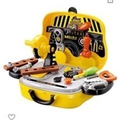 なりきり大工さんセット　おもちゃの画像