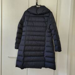【美品】自由区 ダウンコート ネイビー 3〜5号相当の画像
