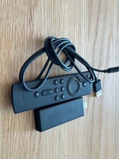 Fire TV Stick - Alexa対応音声認識リモコン付属