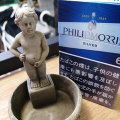 小便小僧‼️立ちしょんべん❓️小さい置物。👍️の画像
