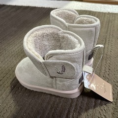 KIDS ムートンブーツの画像