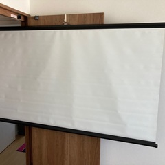 プロジェクター用スクリーン　Panasonic  80インチワイ...